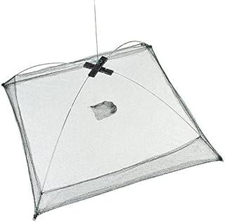 Durable and Professional2013Newestseller 22'' X 22'' Foldable Trap Baits Cast Lures Fishing Crab Minnow Crawdad Shrimp Dip Net by