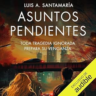 Diseño de la portada del título Asuntos pendientes