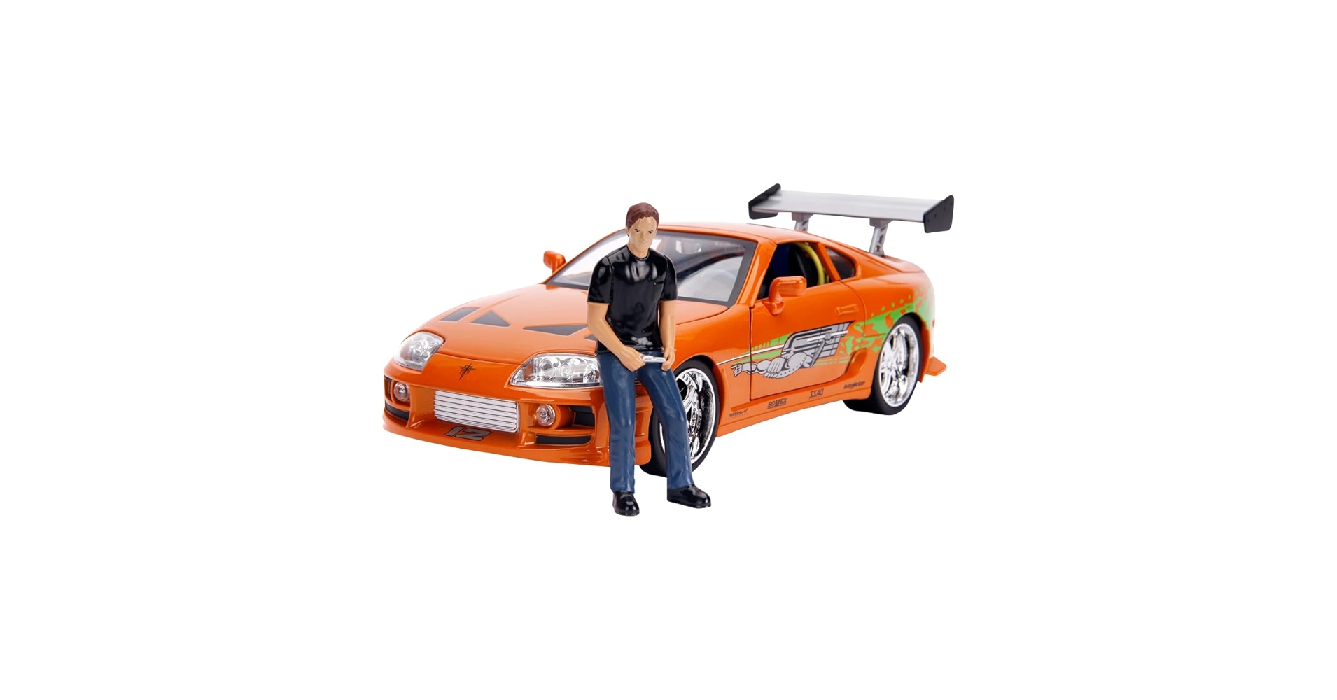 Fast & Furious 主体ミニカーセット Amazon | JADA TOYS 1/18 ワイルド・スピード 1995 トヨタ