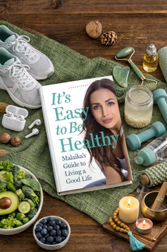 Image of It's Easy to Be Healthy: Malaika's Guide to Living a Good Life - A Bestseller Wellness Guide to Fitness, Nutrition, Beauty and Healthy Living
