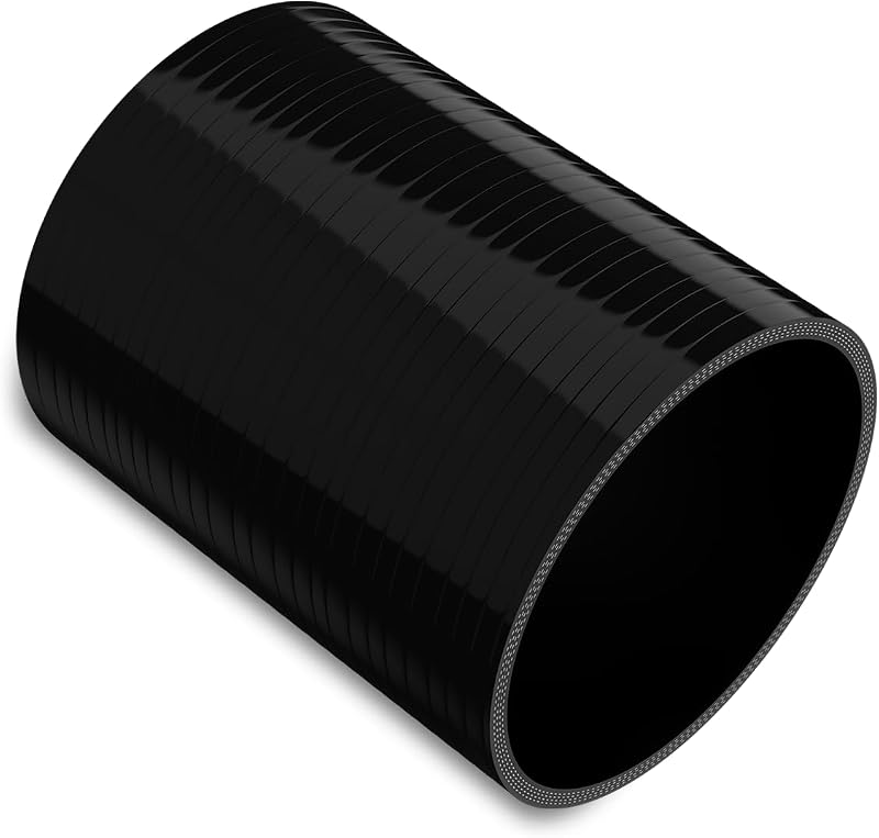 Mangueira acopladora reta de silicone Endure 4 camadas, diâmetro interno de 11,43 cm – Azul, 1 unidade