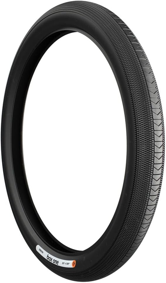 Box Components BMX Tires - 120 TPI Folding Bicycle Tires, 60 TPI/30 TPI Wire Bead Bike Tires