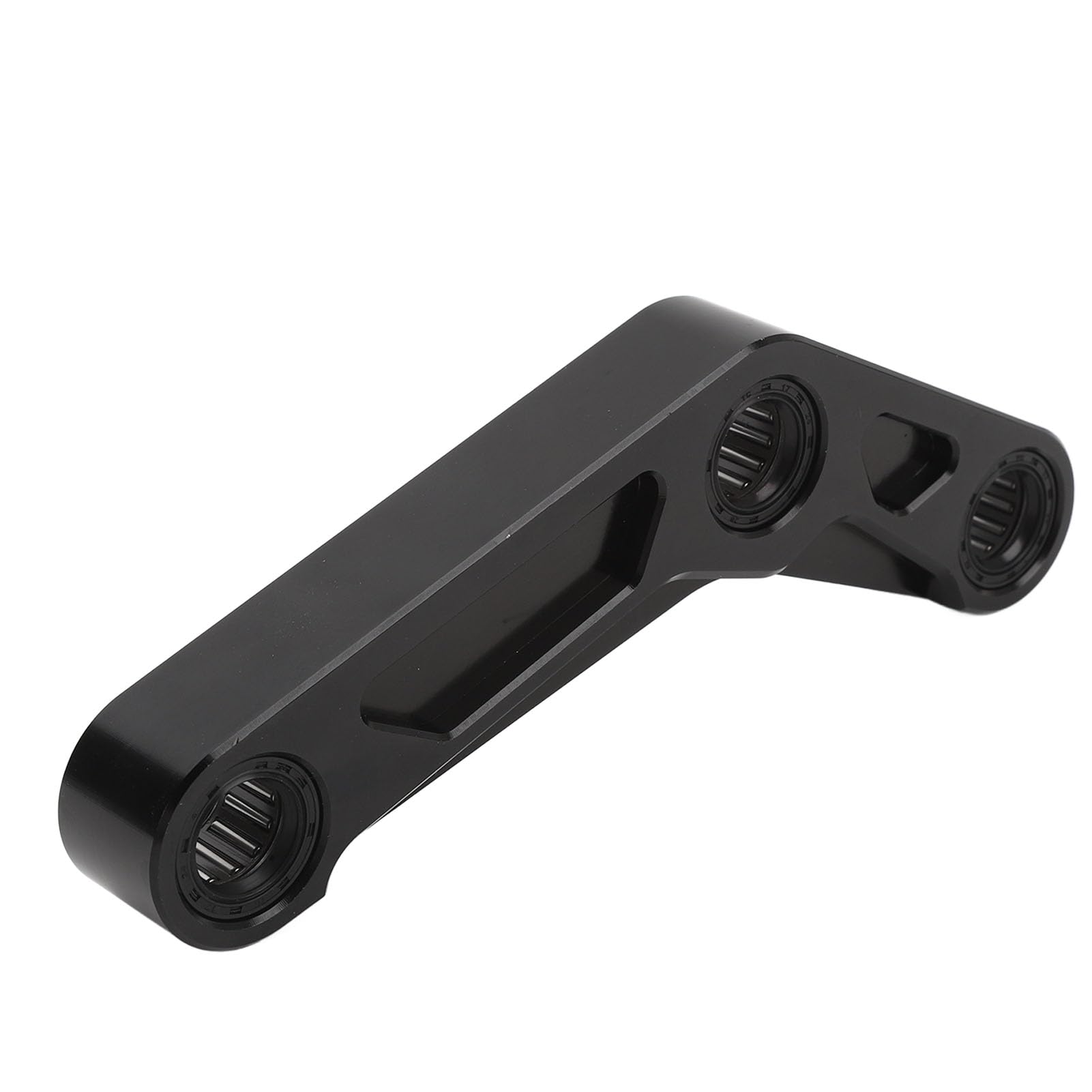 Lien D'abaissement Arrière en Alliage Métallique pour MT07 YZF R7 2014 2024 | Kit de Suspension de Lien de Chute de Moto (BLACK)