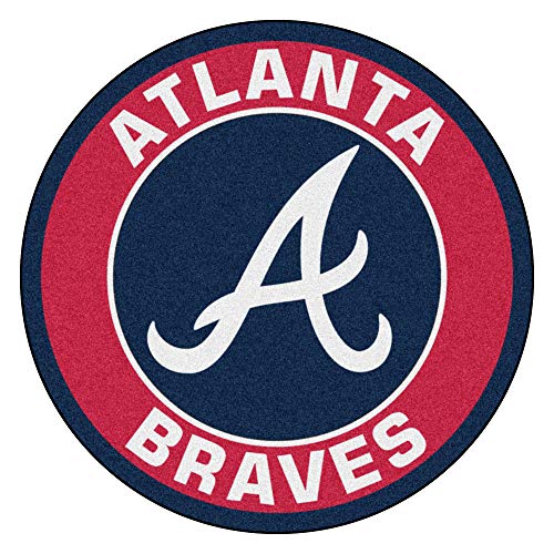 FANMATS 18127 MLB Atlanta Braves Roundel Mat