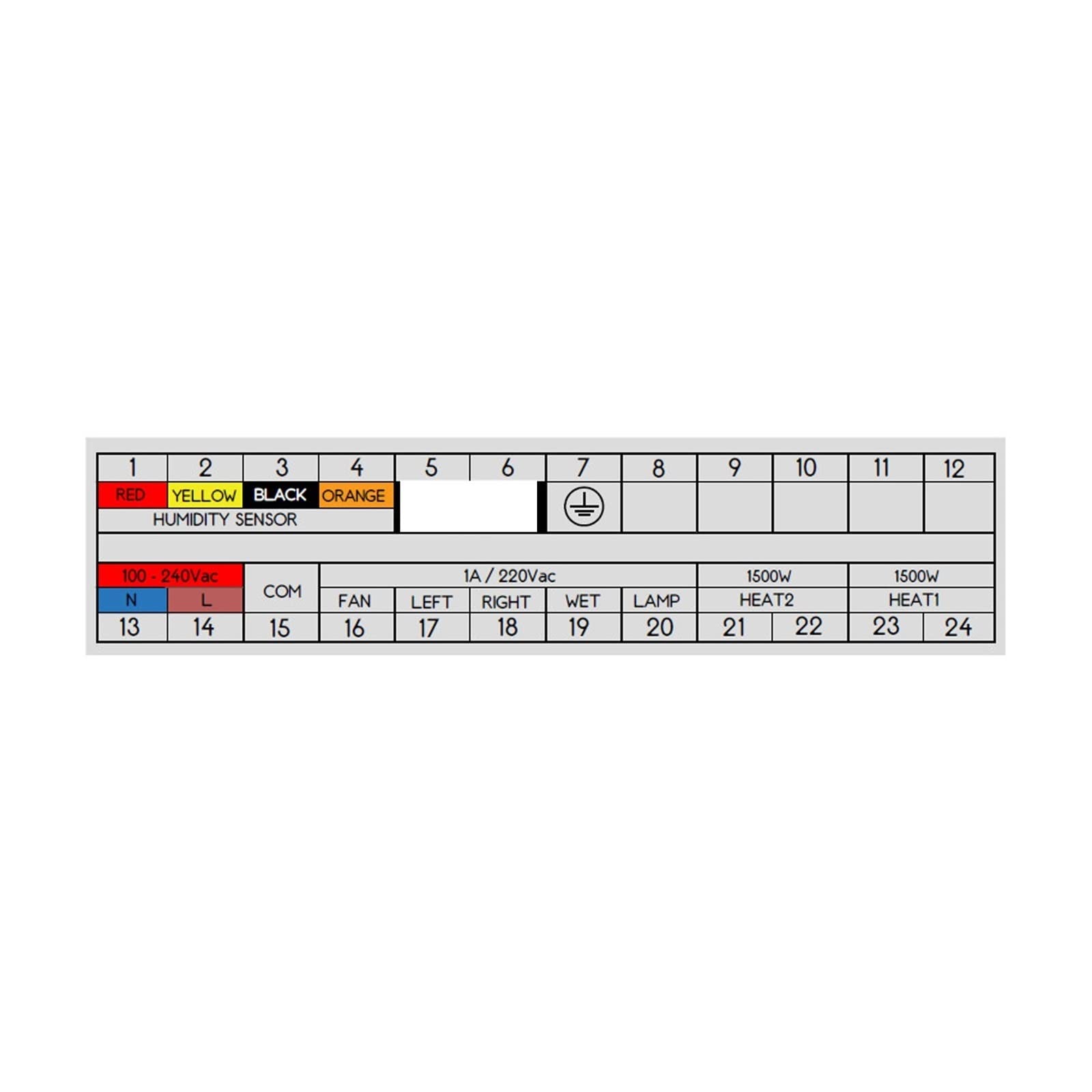 Incubadora Huevos Gallina, ZL-7918A controlador automático multifuncional incubadora automática temperatura humedad controlador XM-18