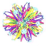 Sunny Days Entertainment Expandable Ball – Breathing Toy Sphere for Kids & Adults – Expands from 5.5’’ to 10