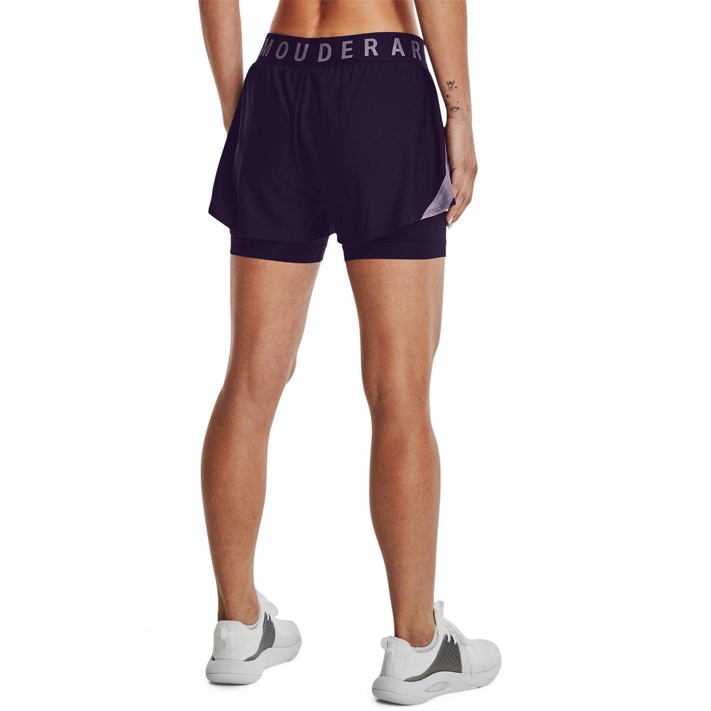 Under Armour Damen Play Up 2In1 Shorts M
