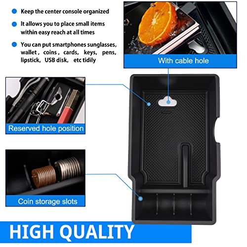 SHAOHAO Compatibile con Fiat 500X 2016-2022 2023