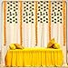 Party Propz Decorative Cloth for Decoration with Warm Yellow Led Light (9m)