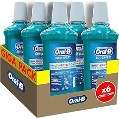 Oral-B Collutorio Pro-Expert Multi Protezione 500ml. Senza Alcol