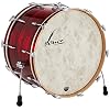 Sonor Vintage Series 24X14 Bass Drum Wm, Vintage Red Oyster (VT-2414-BDWM-VRO)