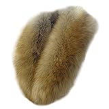 Material: Elastic Liner + Kunstfuchspelz/ Kunstwaschbärpelz. Innere Länge: 82cm, äußerlich Länge: 90cm, Mittler Breite: 14-15cm, Ende Breite: 4,5cm. Haare Länge: 3-5cm