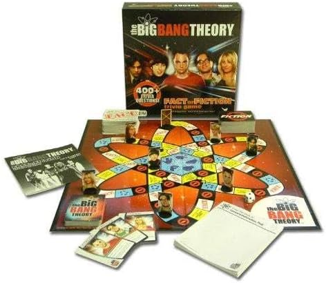 Spin Master Games Big Bang Theory Trivia Game