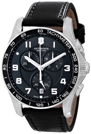 ビクトリノックス Victorinox Swiss Army Infantry Classic XLS Black Dial Men's Watch #241651 男性 メンズ 腕時計 【並行輸入品】