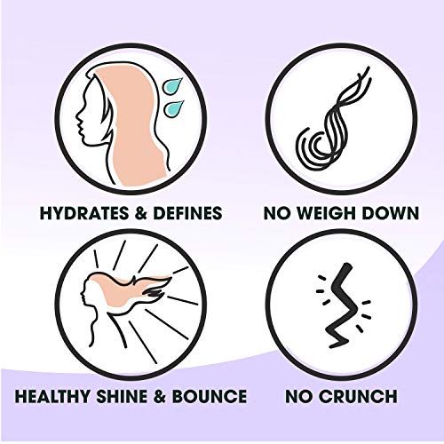 Garnier Fructis Style Curl Renew Reactivating Milk Spray For Curly Hair, 5 Ounce (Pack of 3) (Packaging May Vary)