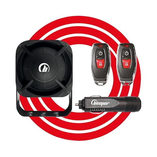 BEEPER - Alarme Auto Universelle pour véhicules légers, Voitures XR5