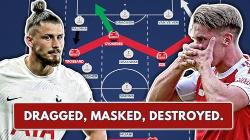 How Arsenal DRAGGED Tottenham To Brink Of Relegation