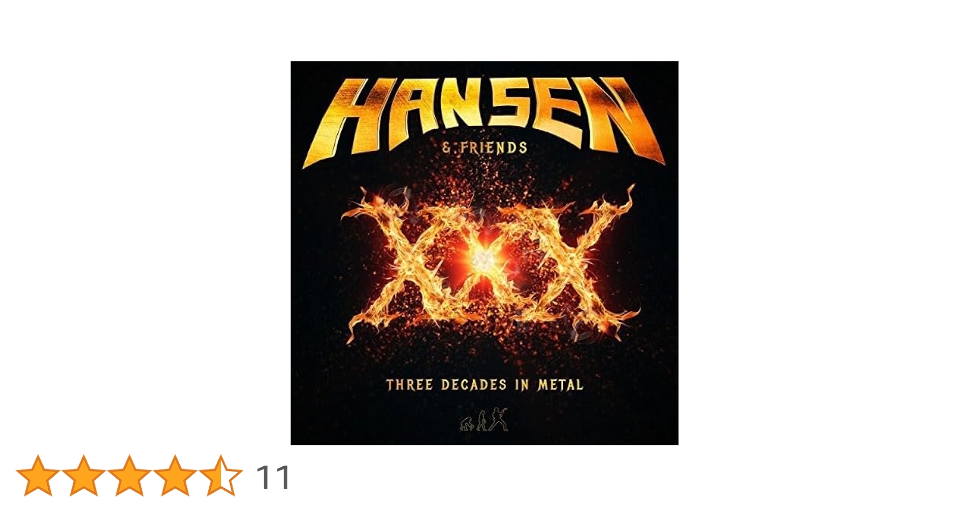 Amazon.co.jp: カイ・ハンセン『XXX~スリー・ディケイズ・イン