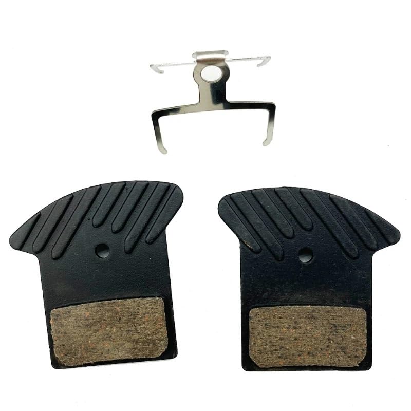 2/4/6/10 Pares de Pastillas de Freno de Scooter con disipación de Calor compatibles con Pastillas de Freno de Disco de cerámica BD1 BD3 BD3 CR ER E1/3/5/9(4pairs Ceramic Nutt)