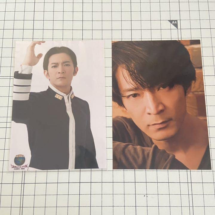 Amazon.co.jp: 津田健次郎 ブロマイド ポストカード サイン : 文房具