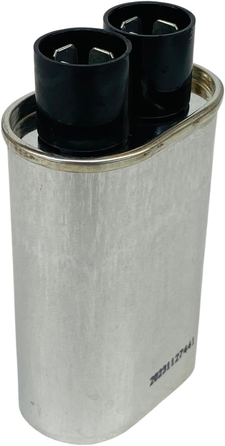 13QBP21090 MICROWAVE CAPACITOR 2100V/0.91 REPAIR PART FOR AMANA, ELECTROLUX, GE, KENMORE, MAYTAG AND WHIRLPOOL
