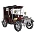 Modello di auto epoca epoca, miniatura in metallo vecchio modello di auto epoca giocattolo modello per bambini per home office desktop decor regalo di compleanno