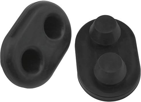 Lovelysp Cooler Feet Non-Slip Rubber Cooler Non-Slip Rubber Feet Replacement for 45qt 65qt 110qt 145qt and Most Coolers Models -2PCS