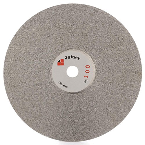 Image of 6 inch inch 150 mm Grit 100 Diamond Grinding Disc Abrasive Wheel Coated Flat Lap Disk Jewelry Tools for Gemstone Glass Rock Ceramics