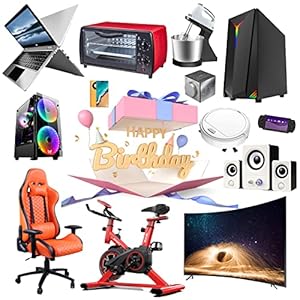 Mystery Box Electronic, Lucky Surprise blinde dozen, super kosteneffectief, willekeurige stijl, uitstekende prijs…