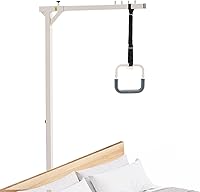 Vista 9 de VEVOR Barra de Trapecio para Movilidad en Cama, Barra de Trapecio de Acero Resistente de Pie Libre Capacidad de Peso 113 KG, Barra de Asistencia