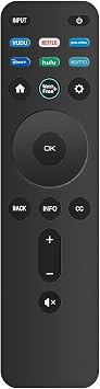 Universal Remote Control XRT260 for All VIZIO Smart TV