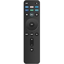 Universal Remote Control XRT260 for All VIZIO Smart TV Smartcast D-Series M-Series P-Series V-Series XRT140 XRT136 Remote Replacement No Voice Function