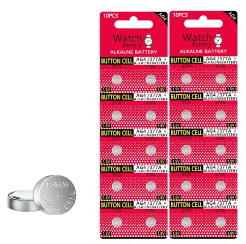button batteries l626