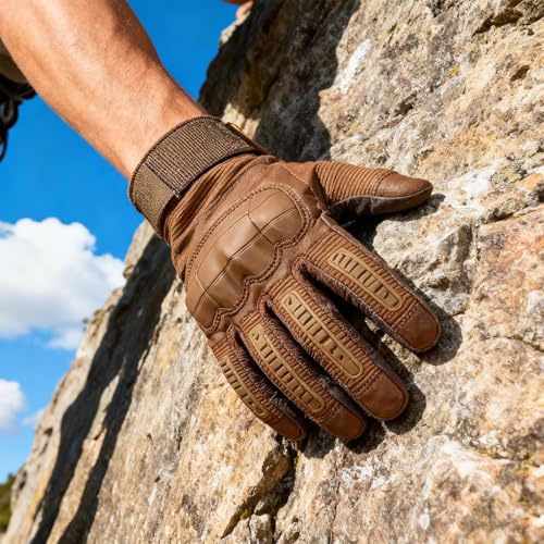 Gants de moto tactiles pour ne plus manquer d'appels en cyclisme extérieur - 3