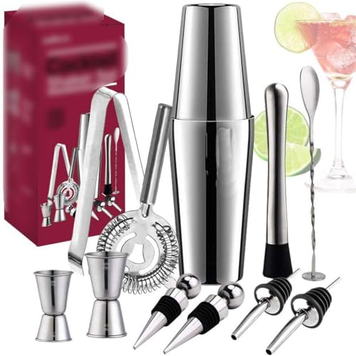 Bar Stainless Steel Mixer 750ml Mixer Set miniatura 1