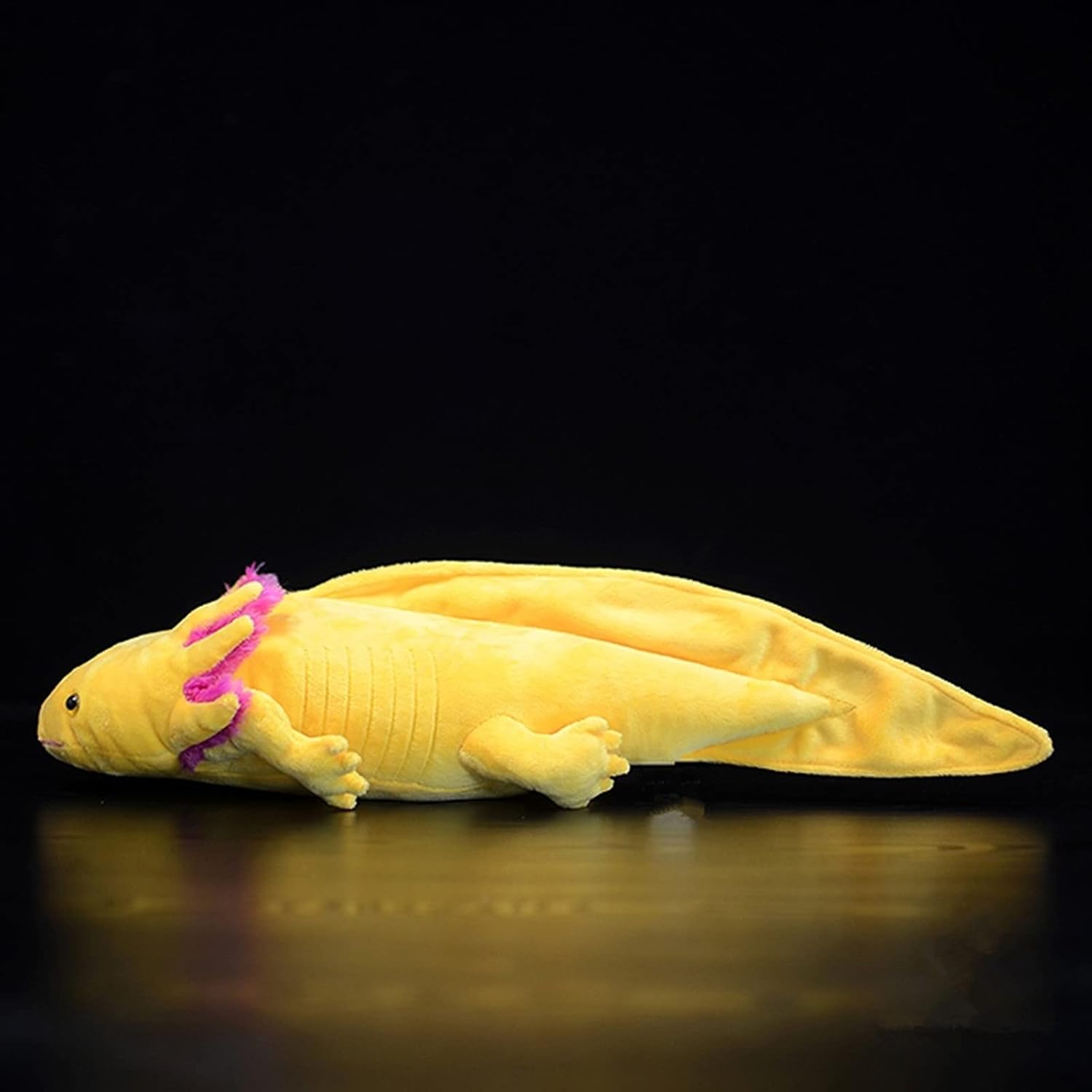 ZHONGXIN MADE Axolotl Plush Yellow Axolotl Stuffed Animal
