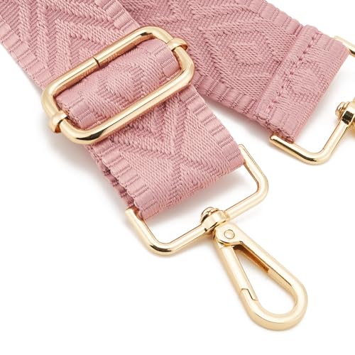 Image of ZOOEASS Wide Shoulder Strap (Solid),Adjustable Replacement Belt Crossbody Canvas Bag Handbag