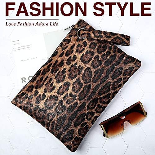 leopard print clutch australia