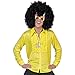 Funny Fashion Saturday Night Adult Yellow Lg