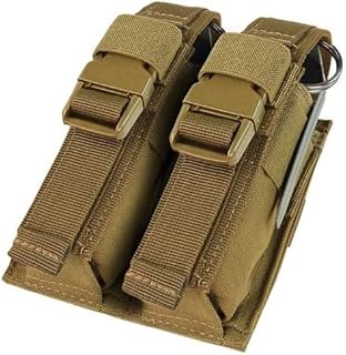 Double Flashbang Pouch Coyote Brown