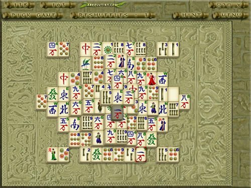 Vista 4 de Absolute MahJong Mac Download