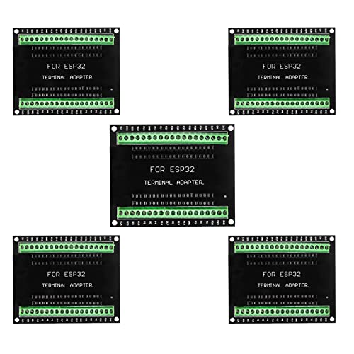 Carte de dérivation ESP32 GPIO 1 en 2 : doublez vos broches sur la version étroite 38 broches