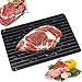 Auftauplatte Tablett Auftauen Tray Auftaubrett Auftauplatten Mit Tablett Rapid Defrosting Tray Auftauplatte FüR Schnelleres Auftauen Schnelles Auftauen Board Schnellauftauplatte FüR Lebensmittel