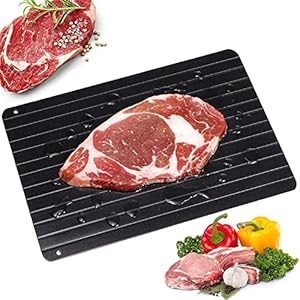 Auftauplatte Tablett Auftauen Tray Auftaubrett Auftauplatten Mit Tablett Rapid Defrosting Tray Auftauplatte FüR…