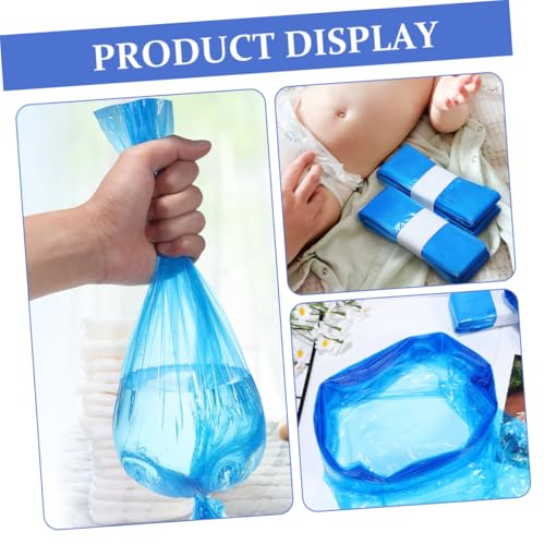 Bolsas de Recambio para Cesto de Pañales Mobestech 10 piezas miniatura 3