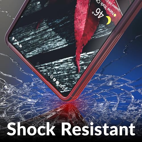 Image of Crave Compatible with Samsung Galaxy S25 Ultra Case, Shockproof Protection Dual Layer Case for Samsung Galaxy S25 Ultra (6.9 inch) - Berry
