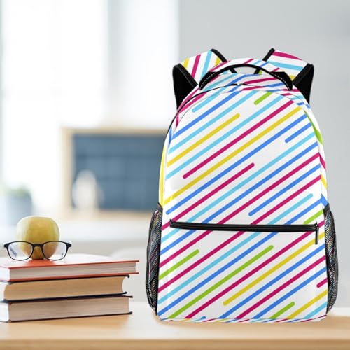 Sac à dos d'école multicolore pour exprimer votre style unique