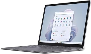 Microsoft Surface Laptop 5 13.5" Touchscreen Notebook - 2256 x 1504 - Intel Core i7 12th Gen i7-1265U - Intel Evo Platform - 16 GB Total RAM - 512 GB SSD (Platinum) (Renewed)