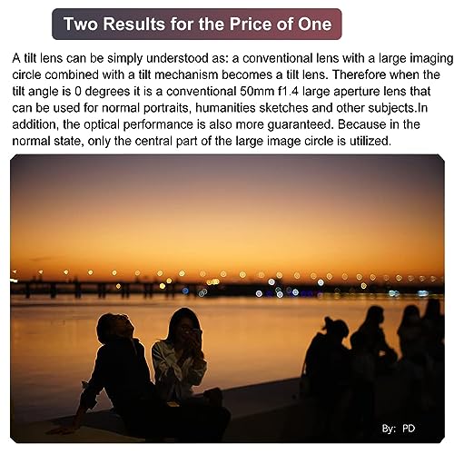 Lente TTartisan 50mm F1.4 Tilt para M43 Enfoque Manual - Fernando Cortés