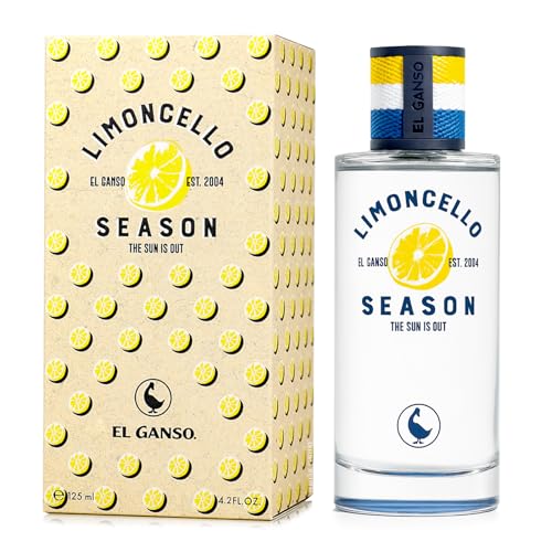 El Ganso Limoncello Season, Eau de Toilette para Hombre, Fragancia Fougère Cítrico, 125 ml con Vaporizador